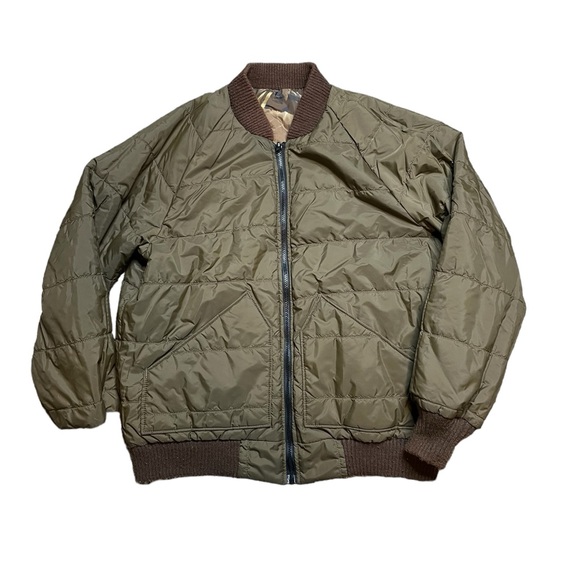 Vintage Advantage Camo Bomber Hunting Jacket - Picture 8 of 10